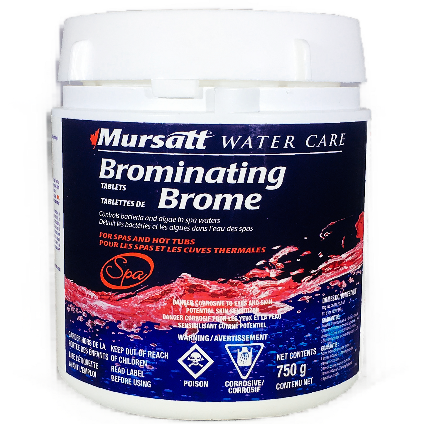 Mursatt: BROM’N8 – TABLETS 20 g bromine tablets