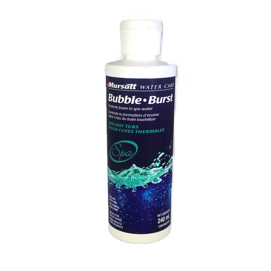 Mursatt: BUBBLE BURST Controls & eliminates foaming
