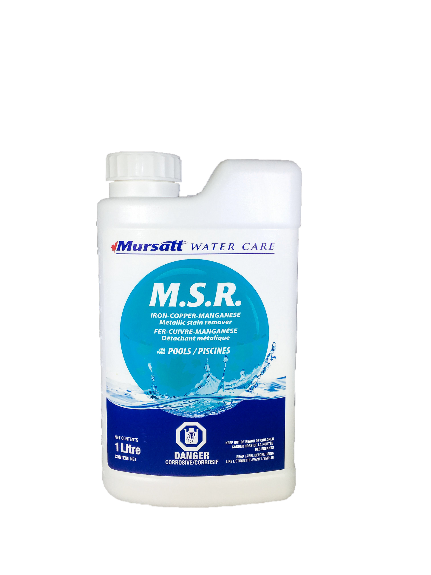 Mursatt: M.S.R. Metallic stain remover