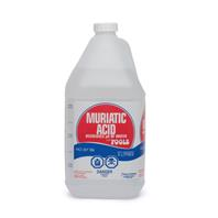 Mursatt: MURIATIC ACID Liquid acid to reduce Alkalinity and/or pH