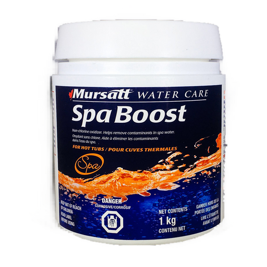 Mursatt: SPA BOOST Non-chlorine oxidizer