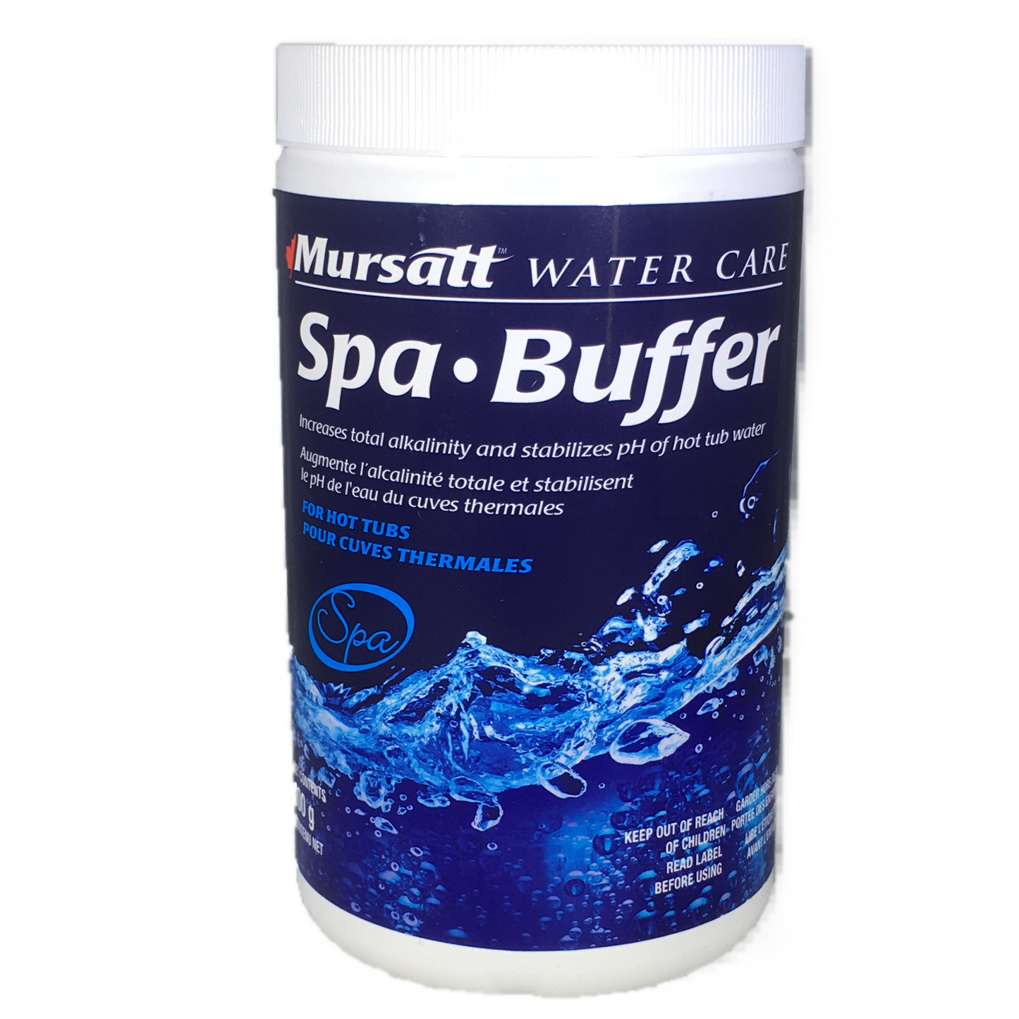Mursatt: SPA BUFFER Increases Total Alkalinity