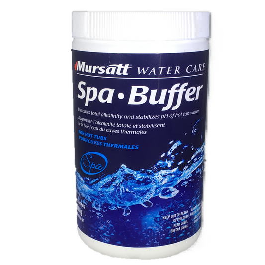 Mursatt: SPA BUFFER Increases Total Alkalinity