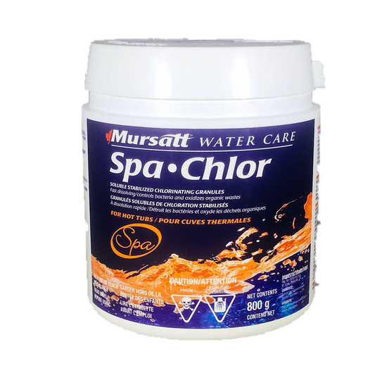 Mursatt: SPA-CHLOR Fast dissolving, stabilized chlorinating