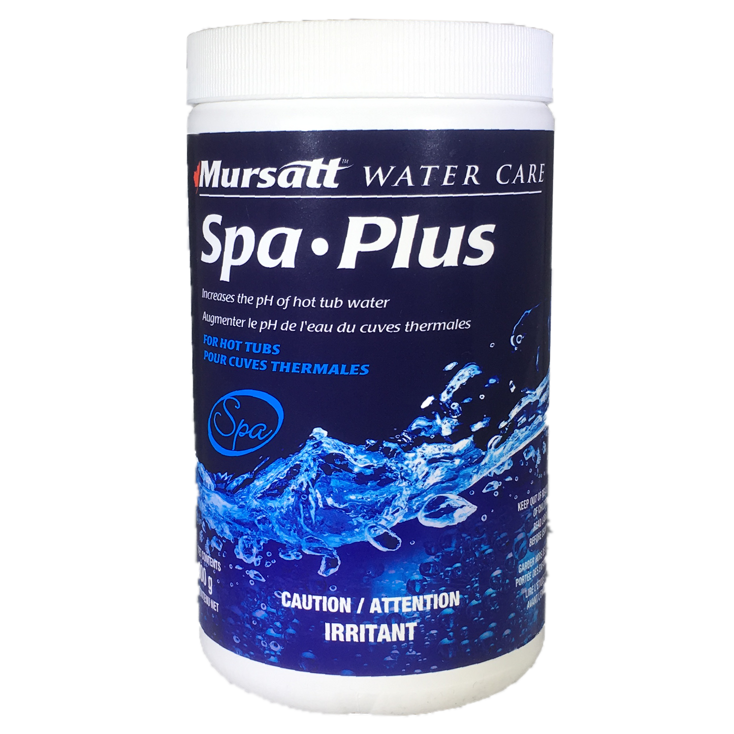 Mursatt: SPA PLUS Increases pH