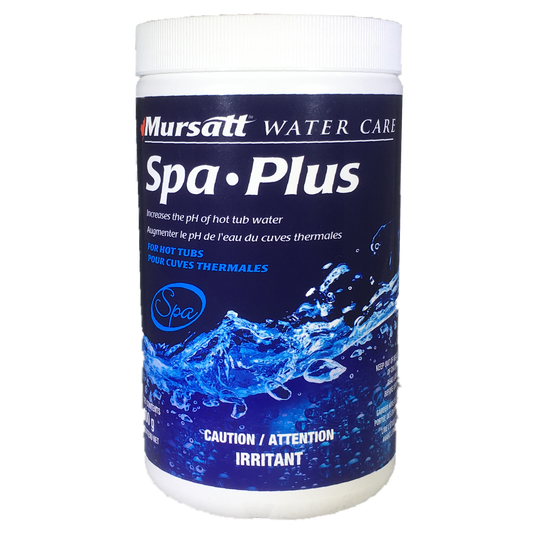 Mursatt: SPA PLUS Increases pH