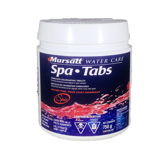 Mursatt: SPA Tabs Quick dissolving, 20 g chlorine tablets