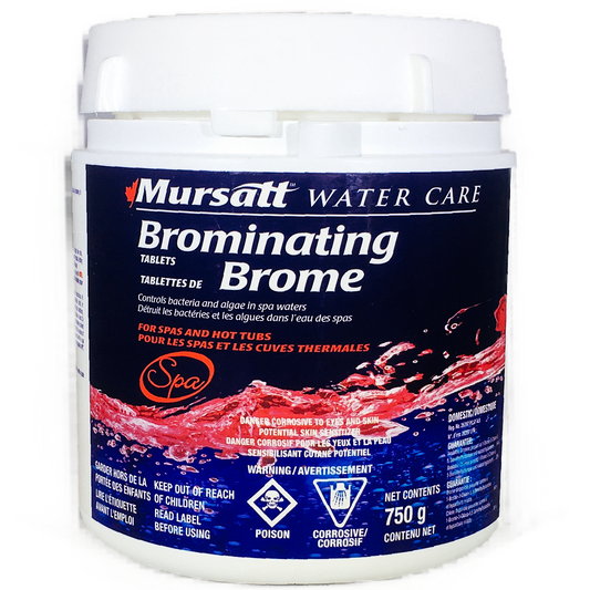 Mursatt: BROM’N8 – TABLETS 20 g bromine tablets