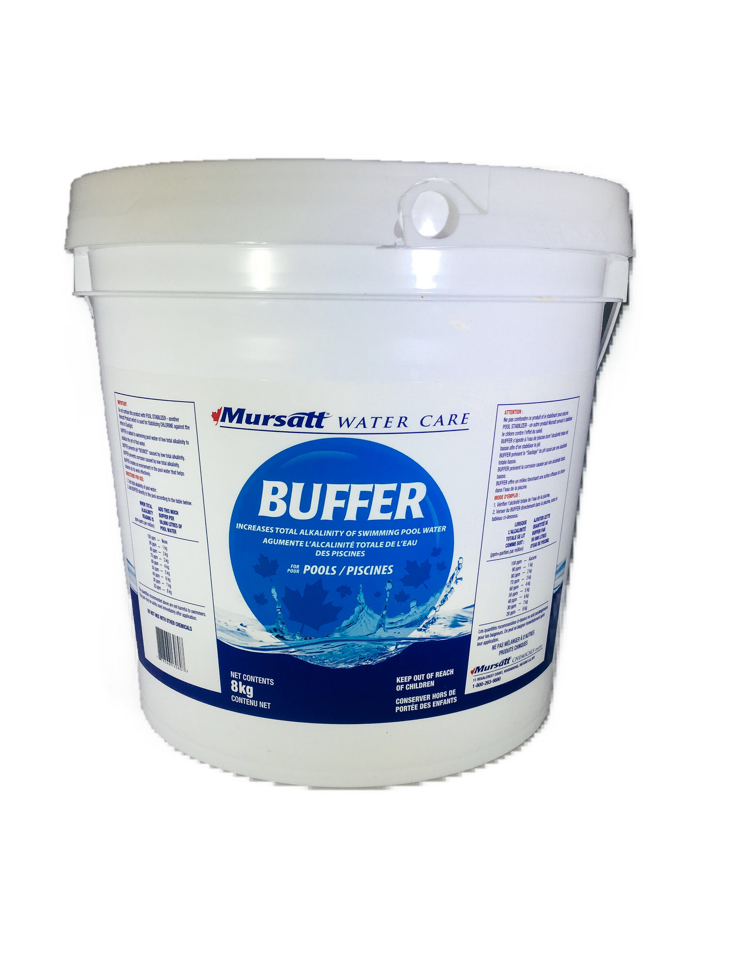 Mursatt: BUFFER Granular Total Alkalinity increaser