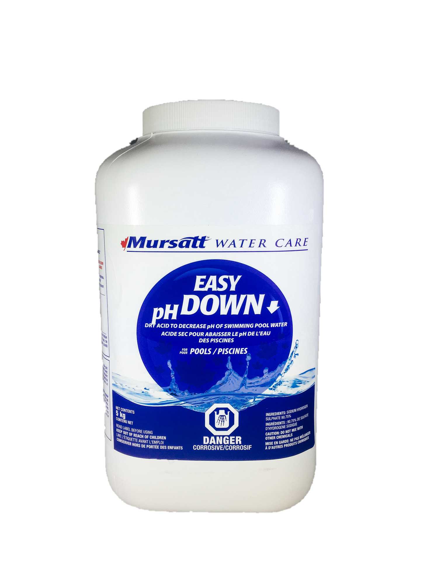 Mursatt: EASY pH DOWN Granular pH decreaser