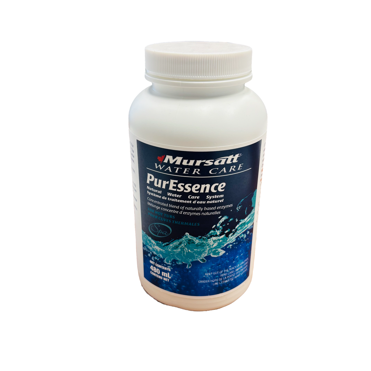 Mursatt: PURESSENCE 3 MONTH TREATMENT Natural, single dose, 3 month water treatment