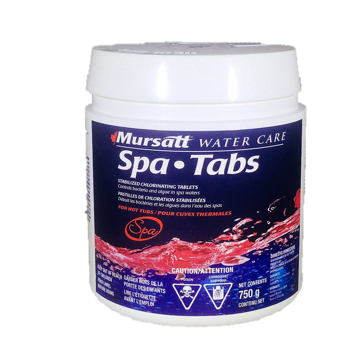 Mursatt: SPA Tabs Quick dissolving, 20 g chlorine tablets – Waves Pool ...
